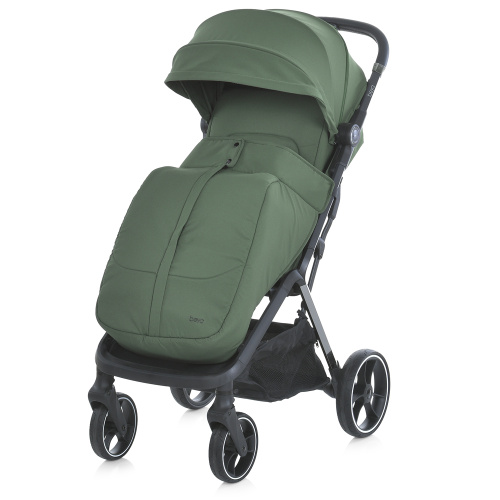 Коляска дитяча прогулянкова El Camino ME 1127-B BEYA Khaki Green фото 2