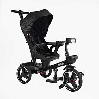 Велосипед 9155 / 704-15 BestTrike "Marco"  поворотне сидіння, складне кермо, колеса з прогумованим PU, кошик, телескопічна ручка, фара музична