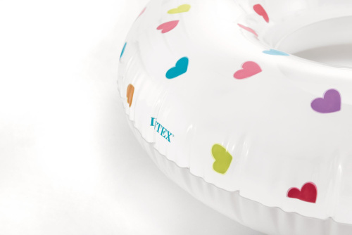 Коло дитяче надувне для плавання Intex 59259 «Магія» (Ø81 см, 3 кольори, 1 камера, вік 8+, до 40 кг) фото 6
