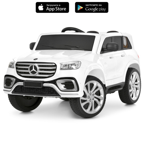 Електромобіль дитячий Bambi Racer M 6365EBLR-1 «Mercedes-Benz» (колеса: Ø10,2"/EVA, акк: 12V/7Ah, мотор: 4*12V/25W, до 5 км/г, до 30 кг)