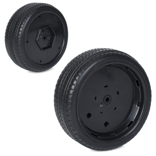Колесо для дитячого електромобіля Bambi Racer M 6301-EVA WHEEL (заднє та переднє однакові, Ø23 см, ↔8 см, EVA)