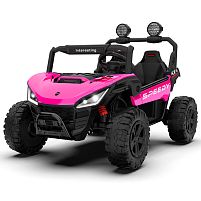 Електромобіль дитячий Bambi Racer M 6205EBLR-8(24V) (колеса: Ø11,8"/EVA, акк: 2*12V/7Ah, мотор: 4*45W/24V/RPM12000, до 7 км/г, до 40 кг)
