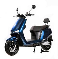 Електроскутер Aima M4 Blue (колеса: Ø12", акб: 72V/30Ah/Li-ion/з'ємна, мотор: 2000W, пробіг на одному заряді до 80 км, до 70 км/год, синій)