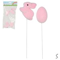 Декор великодній "Easter" 4*22см Stenson R40468