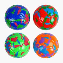 М`яч футбольний С 62432 4 види, РОЗМІР №2, вага 100 грамів, матеріал PVC, балон гумовий, ВИДАЄТЬСЯ ТІЛЬКИ МІКС ВИДІВ