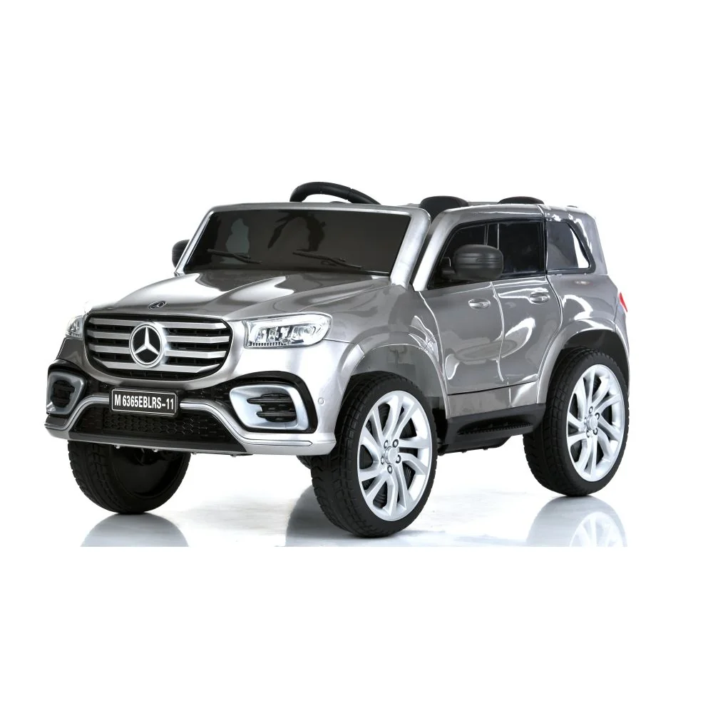 Електромобіль дитячий Bambi Racer M 6365EBLRS-2 «Mercedes-Benz» (колеса: Ø10,2"/EVA, акк: 12V/7Ah, мотор: 4*12V/25W, до 5 км/г, до 30 кг)