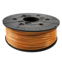 Картинка  Картридж с нитью 1.75мм/0.6кг ABS XYZprinting Filament для da Vinci, оранжевый (RF10XXEUZTH) магазин cd-market
