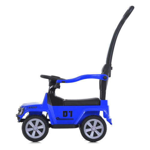 Каталка-толокар Bambi M 5804EL-4 «Ford» (колеса: Ø7,1"/EVA, батьк. ручка, страхувальний бампер, сидіння: шкіра, музика, до 25 кг) фото 3