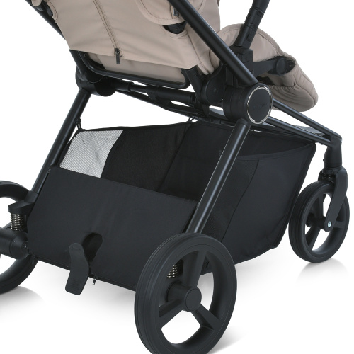 Коляска дитяча прогулянкова El Camino 2в1 ME 1091-1 PERSONA Pearl Beige (універсальна, 2в1) фото 9