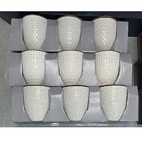 Чашки "White" 3шт/наб 260мл Stenson R96390