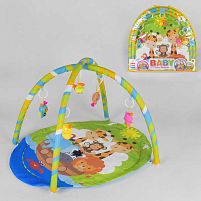 Коврик игровой 812 (30) 5 подвесок, в сумке