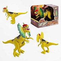 Динозавр NY 083 A звук, підсвічування, рухливі кінцівки, в коробці