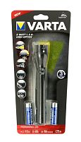 Картинка  Фонарь VARTA 3W LED High Optics Light 2AA (18811101421) магазин cd-market