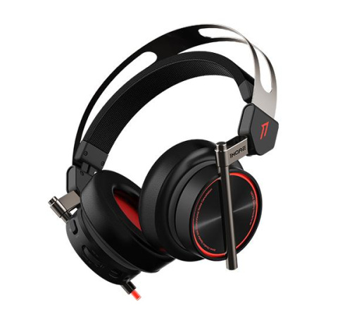 Картинка  Наушники 1MORE Spearhead VRX Gaming Mic Black (H1006) от магазина cd-market фото 3