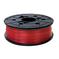 Картинка  Катушка с нитью 1.75мм/0.6кг ABS XYZprinting Filament для da Vinci, красный (RF10BXEU04H) магазин cd-market