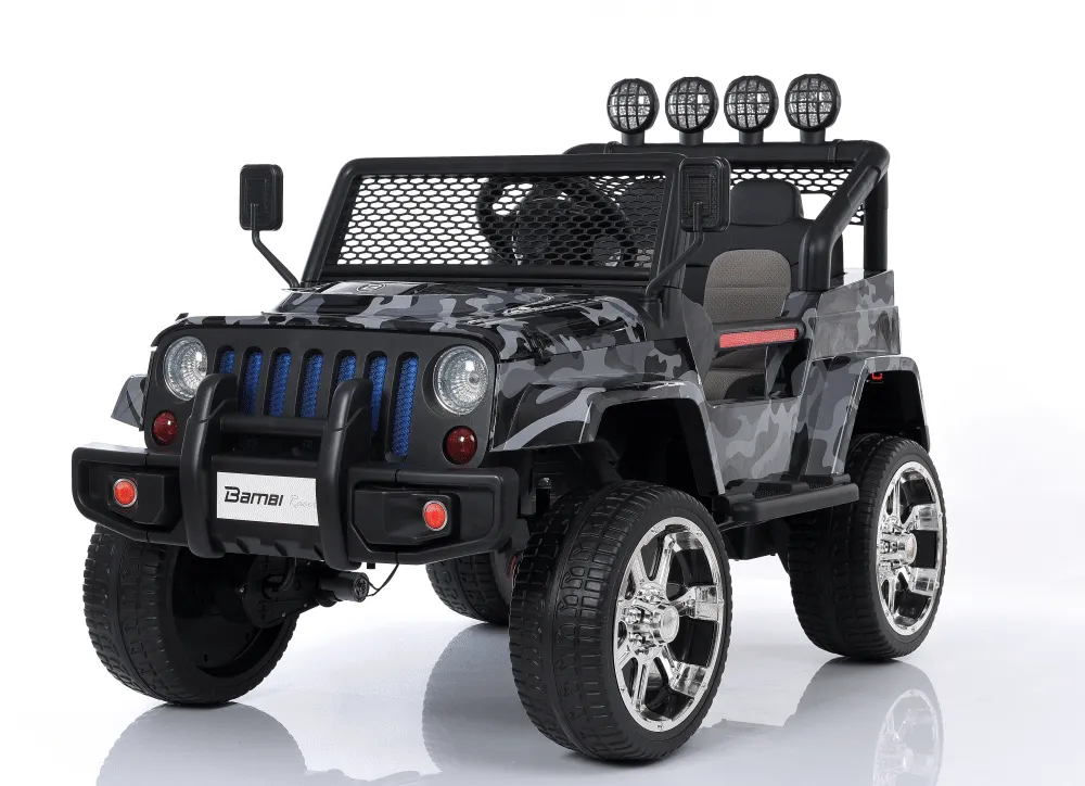Електромобіль дитячий Bambi Racer M 3237EBLRS-18 «Джип» фото 2