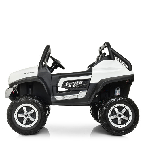 Електромобіль дитячий «Джип» Bambi Racer M 4133EBLR-1 (4WD) + чохол фото 10