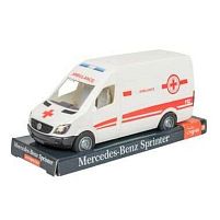 Автомобіль "Mercedes-Benz Sprinter" 39712 "Tigres", "Швидка допомога", відчиняються двері кабіни та кузова, в плівці