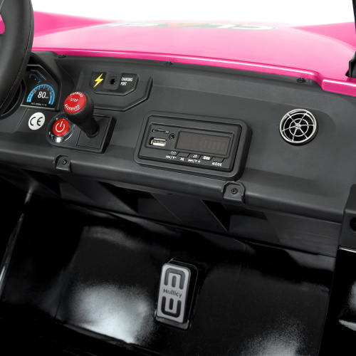 Електромобіль дитячий Bambi Racer M 4170EBLR-8(24V) «Джип» фото 13