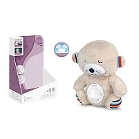 Нічник FM 666-73 “Видра”, сплюшка, дихає, проєктор, 3 накладки, підсвічування, мелодія, звуки, в коробці