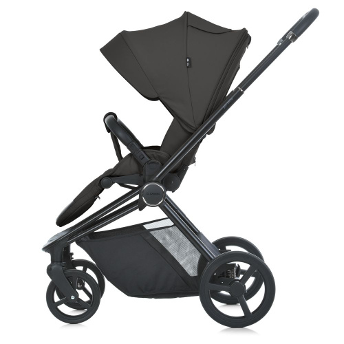 Коляска дитяча прогулянкова El Camino 2в1 ME 1091-1 PERSONA Total Black (універсальна, 2в1) фото 11