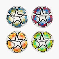 М'яч футбольний C 70267 4 кольори, розмір №5, матеріал TPE, 330-350 грамів, гумовий балон, ВИДАЄТЬСЯ ТІЛЬКИ МІКС ВИДІВ