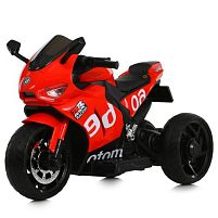 Електромотоцикл дитячий триколісний Bambi Racer M 6265EL-3 (колеса: Ø10,6"/EVA, акк. 12V/4,5Ah, мотор: 2*12V/35W, до 8 км/г, до 30 кг)