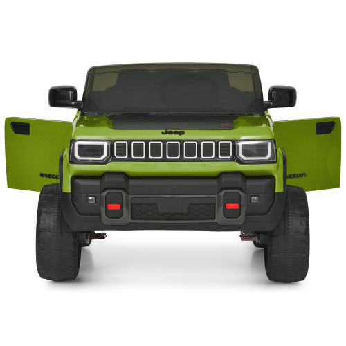 Електромобіль дитячий Bambi Racer JJ2500EBLR-5(24V) «Jeep» (колеса Ø10.6/EVA, акк: 24V/7Ah, мотор: 2*24V/25W, до 6 км/г, до 50 кг) фото 2