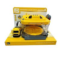 Автомийка CLM 889 металопластикова машинка, підсвічування, парогенератор, звуки, рухливі елементи, мікрофон, в коробці