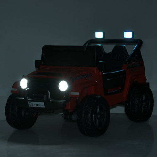 Електромобіль дитячий Bambi Racer M 6287EBLR-3(24V) (колеса Ø12.6"/EVA, акк: 24V/7Ah, мотор: 4*24V/45W, до 7 км/г, до 30 кг) фото 11