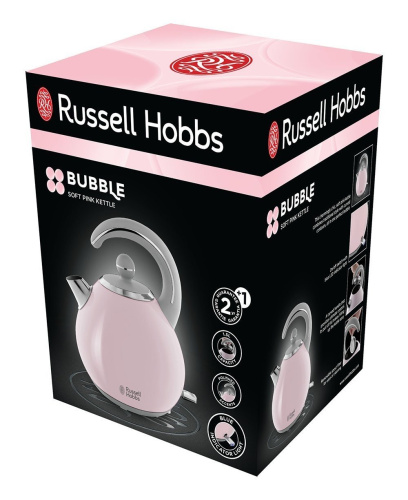 Картинка  Электрочайник Russell Hobbs  Bubble Pink (24402-70) от магазина cd-market фото 5