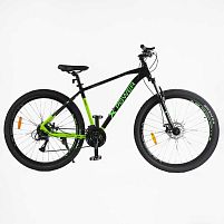 Велосипед двоколісний спортивний Corso PW-65113 «X-Power» (колеса Ø29"/гума, рама: 21"/алюміній, швидкостей: 24, обладнання Shimano Altus)