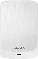 Картинка  Жорсткий диск ADATA 2.5" USB 3.2 1TB HV320 White (AHV320-1TU31-CWH) магазин cd-market