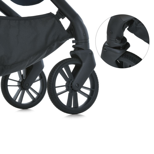 Коляска дитяча прогулянкова El Camino ME 1190 COIL Cloud Beige (універсальна, 2в1) фото 4