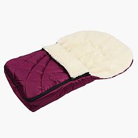 Конверт на хутрі "Умка V" 2903 колір бордовий