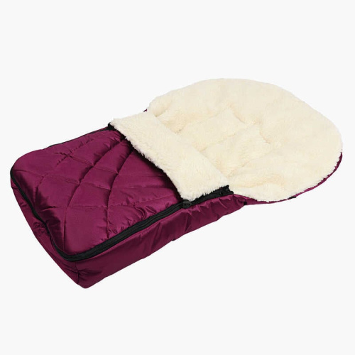 Конверт на хутрі "Умка V" 2903 колір бордовий