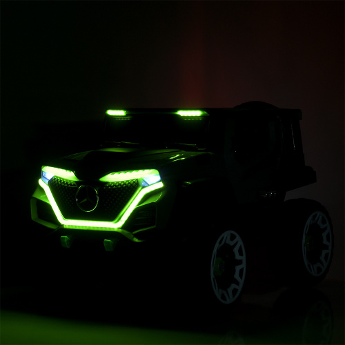 Електромобіль дитячий Bambi Racer M 5912EBLR-11 «Mercedes-Benz» (колеса: Ø14.6"/EVA, акк: 12V/10Ah, мотор: 4*25W/12V, до 6 км/г, до 30 кг) фото 10