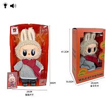 Герой LBB 040-7 герой, підсвічування, мелодія, рухомі кінцівки та голова, висота: 40 см, знімний одяг, в коробці