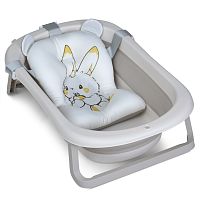 Ванночка для купання немовлят El Camino ME 1151 PLUS Cool Gray