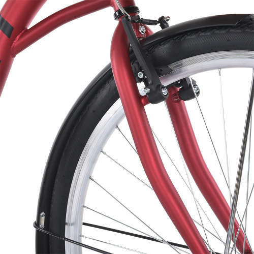 Велосипед Profi MTB2804-1K (⌀ коліс: 28", сталева рама, підніжка) фото 3