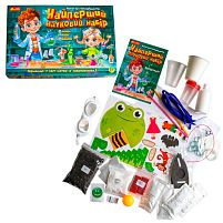 Найперший науковий набір 10138045У "Ранок", 9 експериментів, в коробці