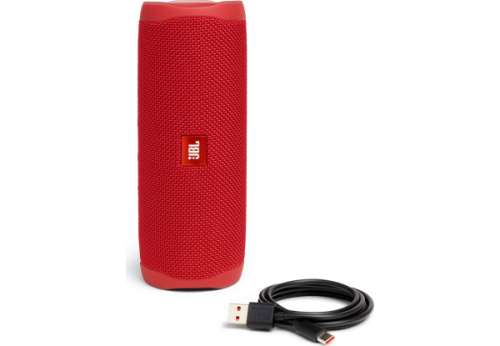 Картинка  Акустическая система JBL Flip 5 Red (JBLFLIP5RED) от магазина cd-market фото 6