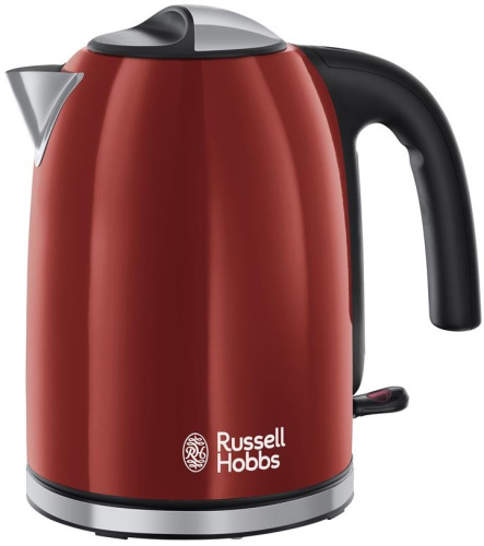 Картинка  Электрочайник Russell Hobbs  Colours Plus Red (20412-70) от магазина cd-market