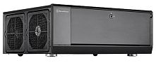 Картинка  Корпус SilverStone GRANDIA GD10B,Extended ATX / SSI-EEB,USB3.0*2,3*120мм,безБЖ,чорний (SST-GD10B) магазин cd-market