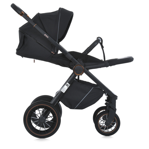 Коляска дитяча прогулянкова El Camino ME 1100-1 ERA Black Ink (універсальна, 2в1) фото 5