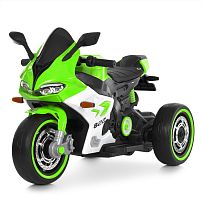 Електромотоцикл дитячий Bambi Racer M 6307EL-5 (колеса: Ø11.8"/EVA, акк. 12V/10Ah, мотор: 2*12V/25W, до 8 км/г, до 30 кг)