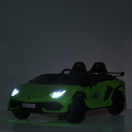 Електромобіль дитячий Bambi Racer M 6026EBLR-3(24V) «Lamborghini» (колеса Ø9.4"/EVA, 2 акк: 12V/9Ah, мотор: 4*24V/45W, до 6 км/г, до 60 кг) фото 12