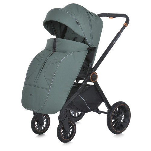 Коляска дитяча прогулянкова El Camino ME 1100-1 ERA Khaki Green (універсальна, 2в1) фото 5