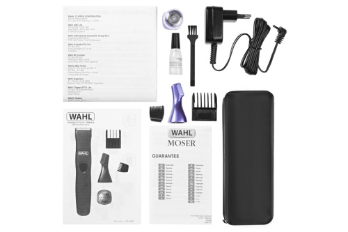 Картинка  Триммер женский Wahl Pure Confidence Kit  (09865-116) от магазина cd-market фото 3