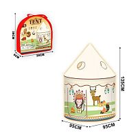 Дитячий ігровий намет-бдудиночок X-Toys 2056 BB-1 (95*95*135 см, сумка)